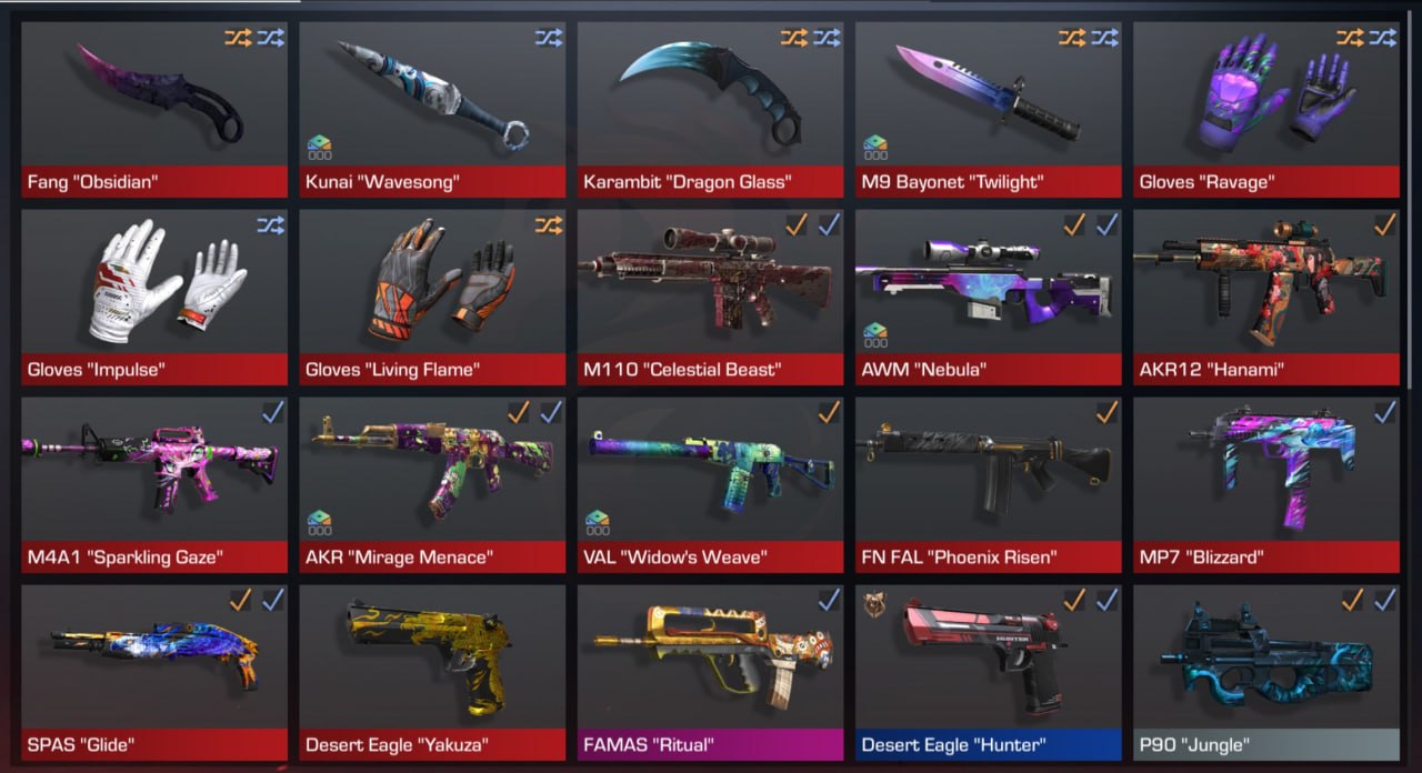 Скриншот аккаунта от Олега